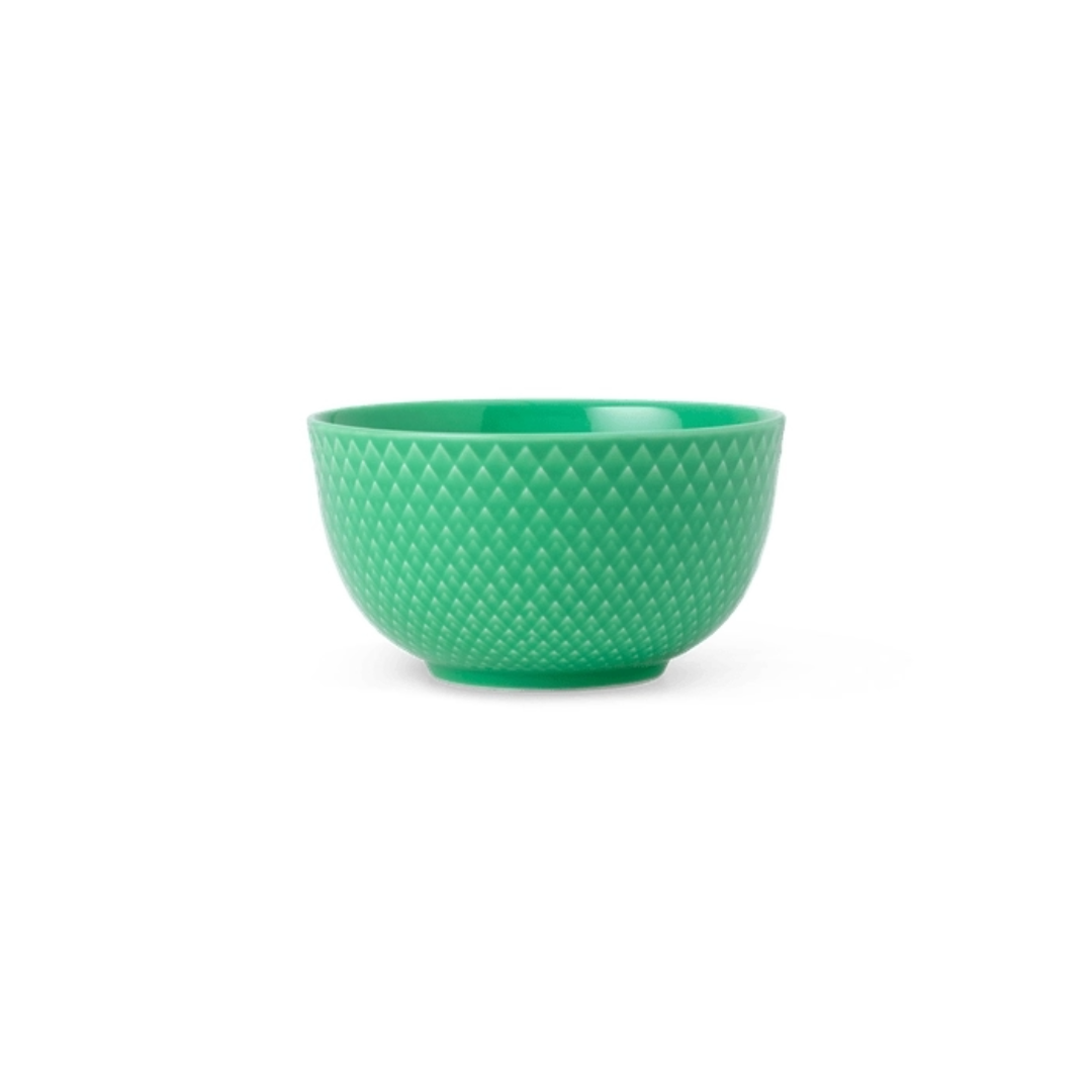 Lyngby Porcelain Rhombe Color Bowls