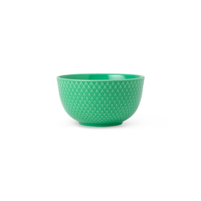 Lyngby Porcelain Rhombe Color Bowls
