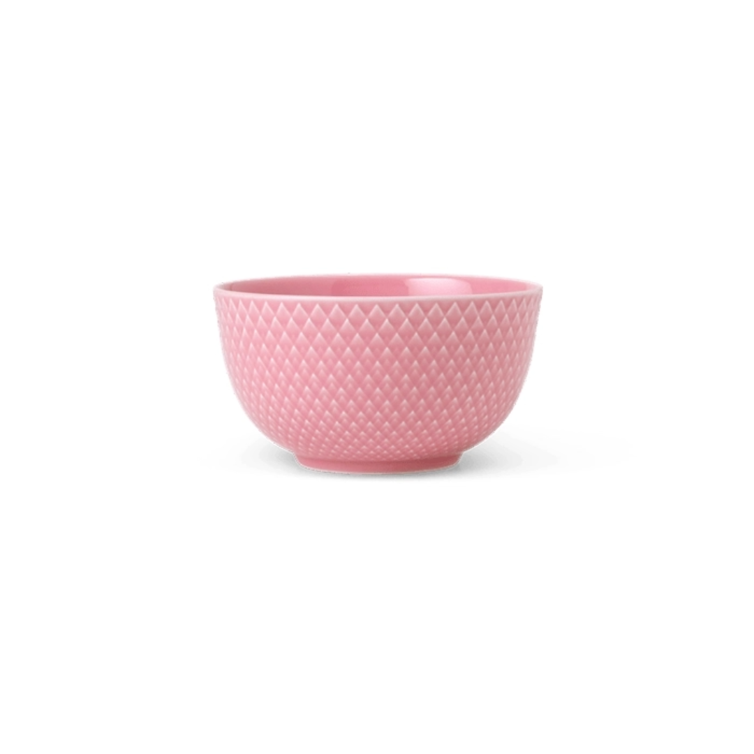 Lyngby Porcelain Rhombe Color Bowls