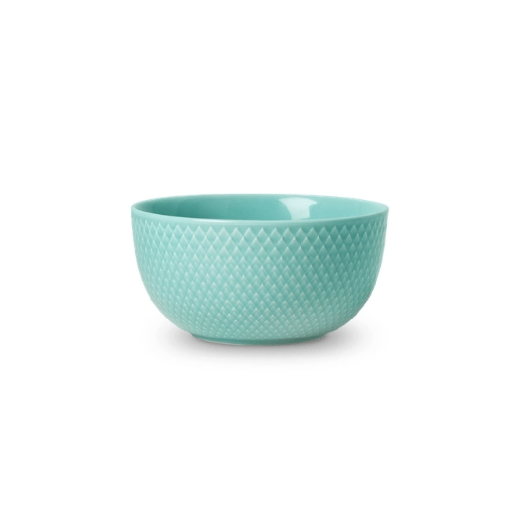 Lyngby Porcelain Rhombe Color Bowls