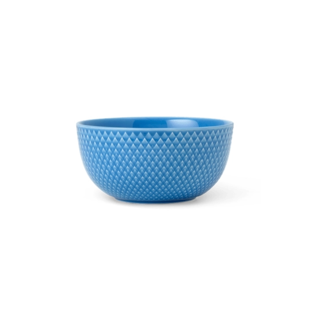 Lyngby Porcelain Rhombe Color Bowls