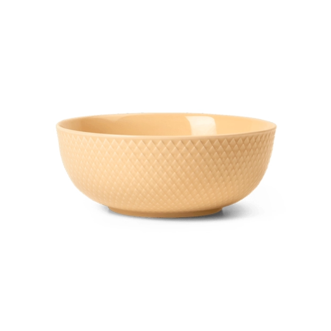 Lyngby Porcelain Rhombe Color Bowls