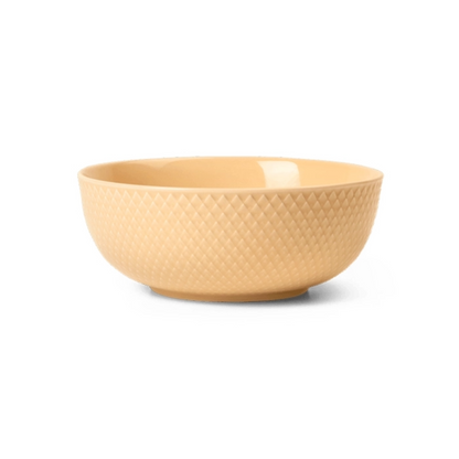 Lyngby Porcelain Rhombe Color Bowls