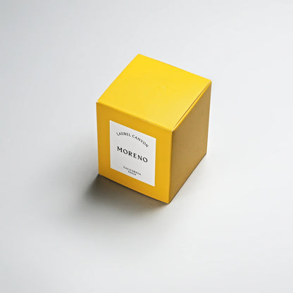 Moreno Candles are made in the South of France and inspired by Los Angeles areas and cities. They make great gifts and are so elegant and modern. Find them at Huset Shop on Abbot Kinney in Venice, California. 