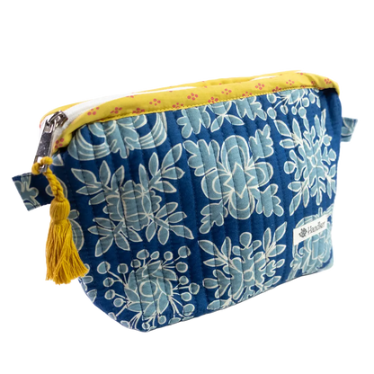 Quilted Zipper Pouch