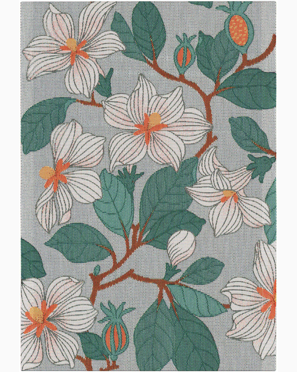 Magnolia ekelund tea towel cotton