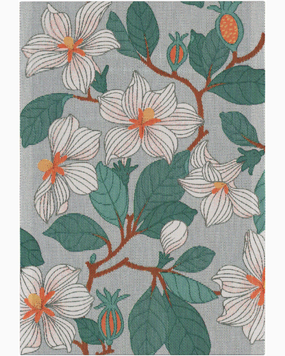 Magnolia ekelund tea towel cotton