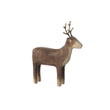 Maileg Wooden Reindeer Candleholder