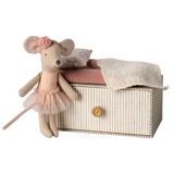 Maileg Dance Mouse in Daybed