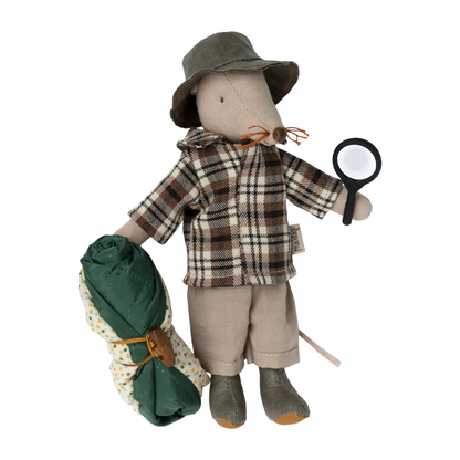 Maileg Wildlife Guide Mouse
