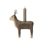 Maileg Wooden Reindeer Candleholder