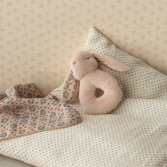 Maileg Bunny Rattle Set