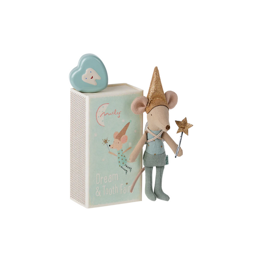 Maileg Tooth Fairy Mouse in Box