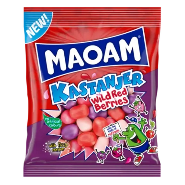 Maoam Kastanjer Wild Red Berries