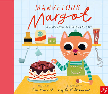Marvelous Margot Book