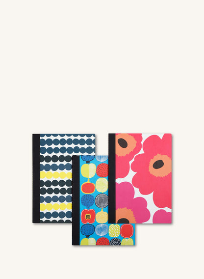 lined journals, featuring cheerful prints in bold colors, are great for bullet journaling, note-taking, and list-making—or use as a daily planner, gratitude journal, or travel log! Also makes a great gift for Marimekko fans and admirers; vintage enthusiasts; pattern people and color lovers; and design, fashion, and lifestyle aficionados
