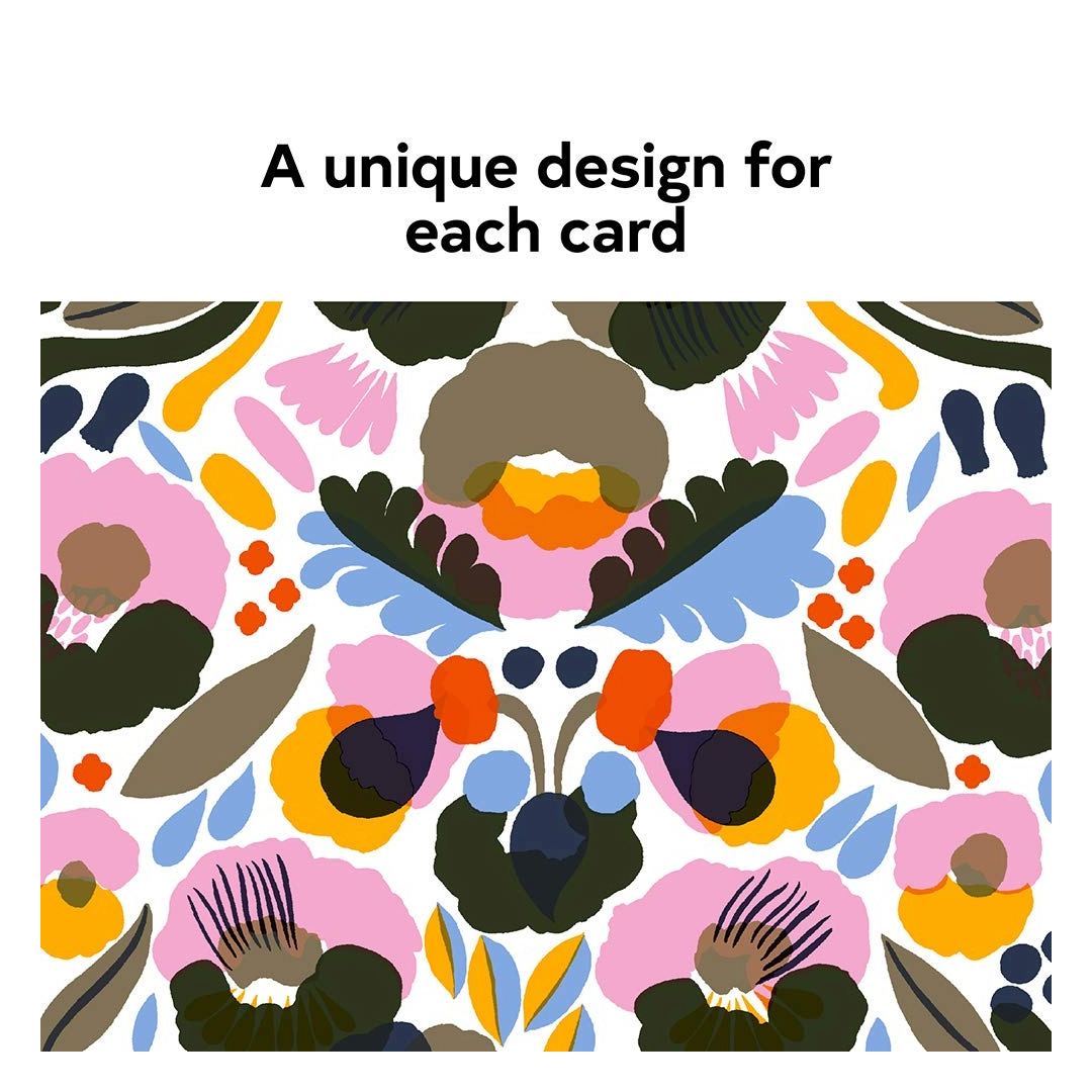 Marimekko Notecards and Envelopes, Finland, pattern, scandinavian design