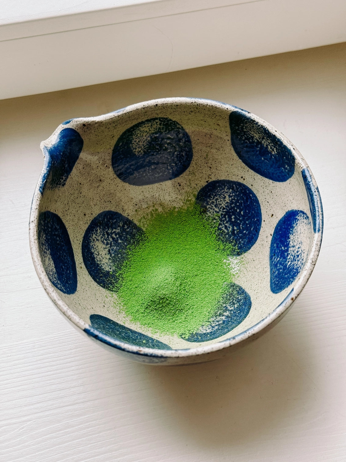 Matcha Spouted Bowl