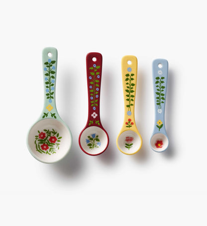 Home Sweet Home - Porcelain Measuring Spoons