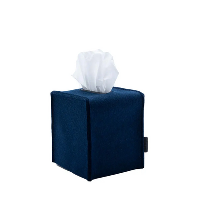 Merino Wool Felt Tissue Box Cover