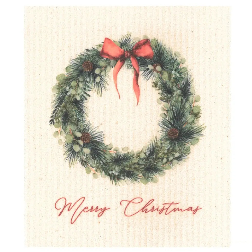 Huset Holiday Dish Cloths