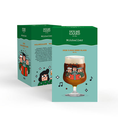 Mikkeller Christmas Beer Glass
