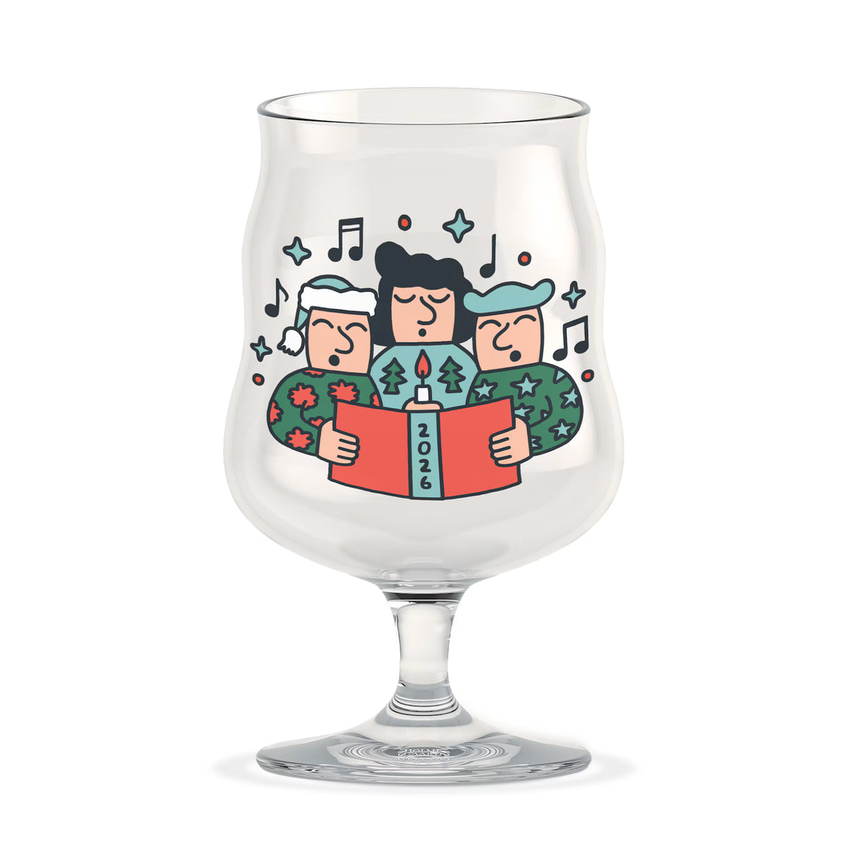 Mikkeller Christmas Beer Glass