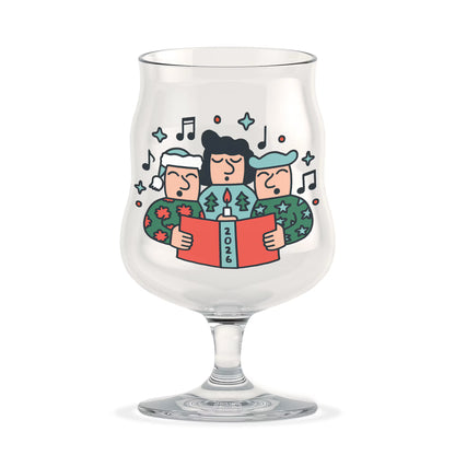 Mikkeller Christmas Beer Glass