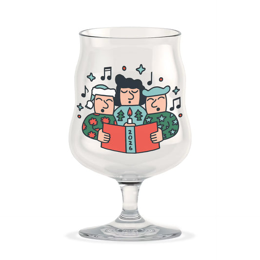 Mikkeller Christmas Beer Glass