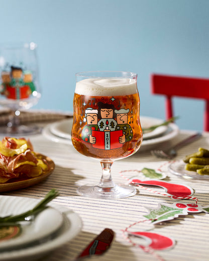 Mikkeller Christmas Beer Glass