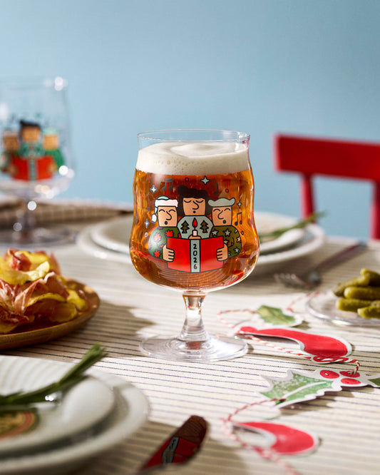 Mikkeller Christmas Beer Glass