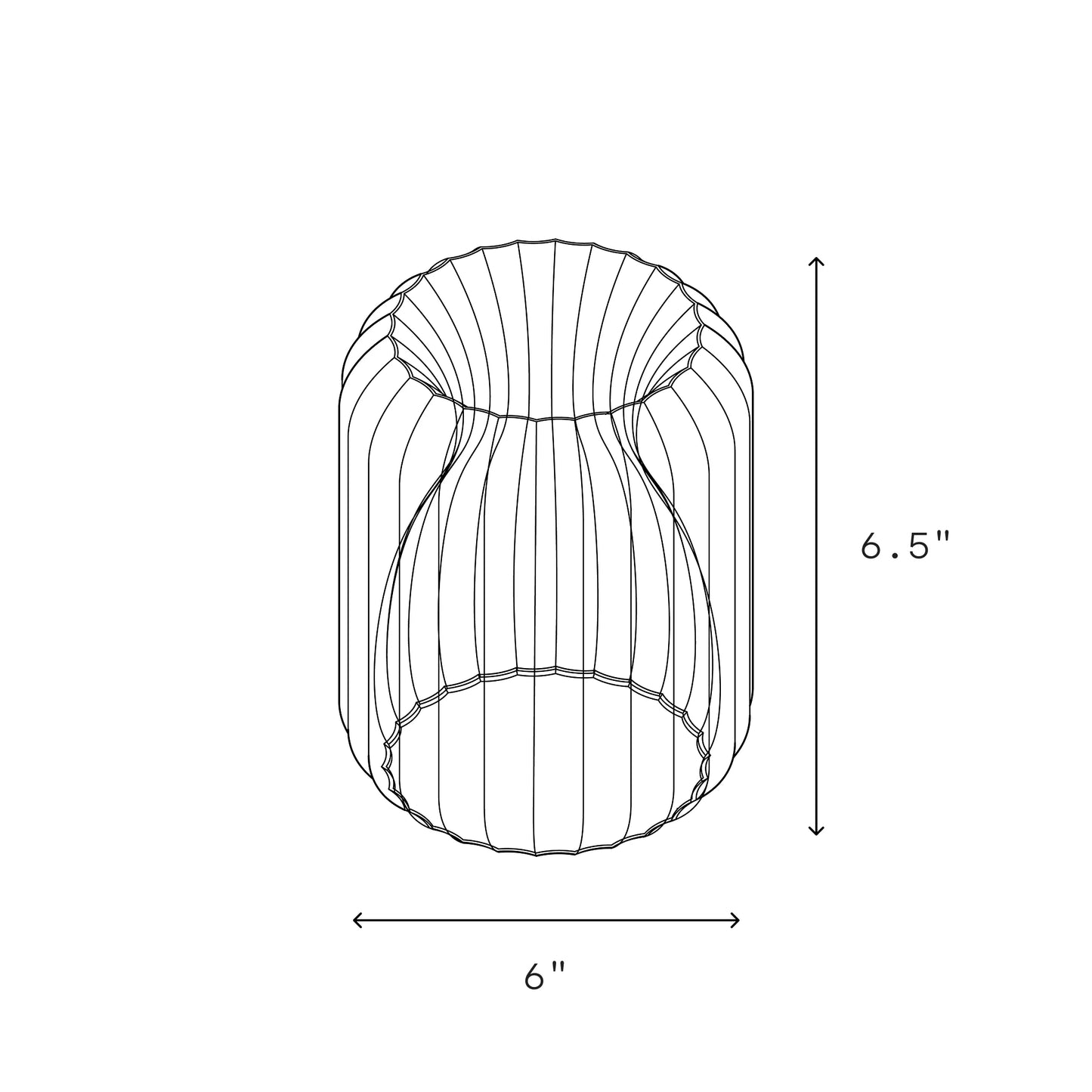 Cordless Mini Allium Lamp