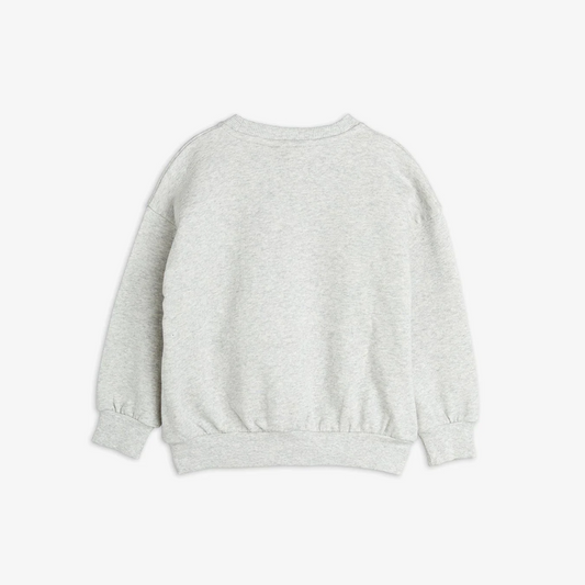 Mini Rodini Arrowed Heart Chenille Sweatshirt