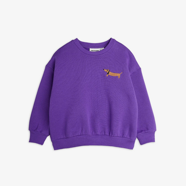 Mini Rodini Dog Embroidered Sweatshirt