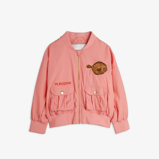 Mini Rodini Flundra Baseball Jacket