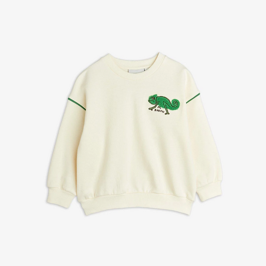 Mini Rodini Lizard Chenille Sweatshirt