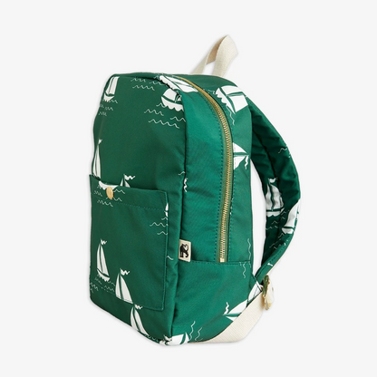 Mini Rodini Sailing Boats Backpack