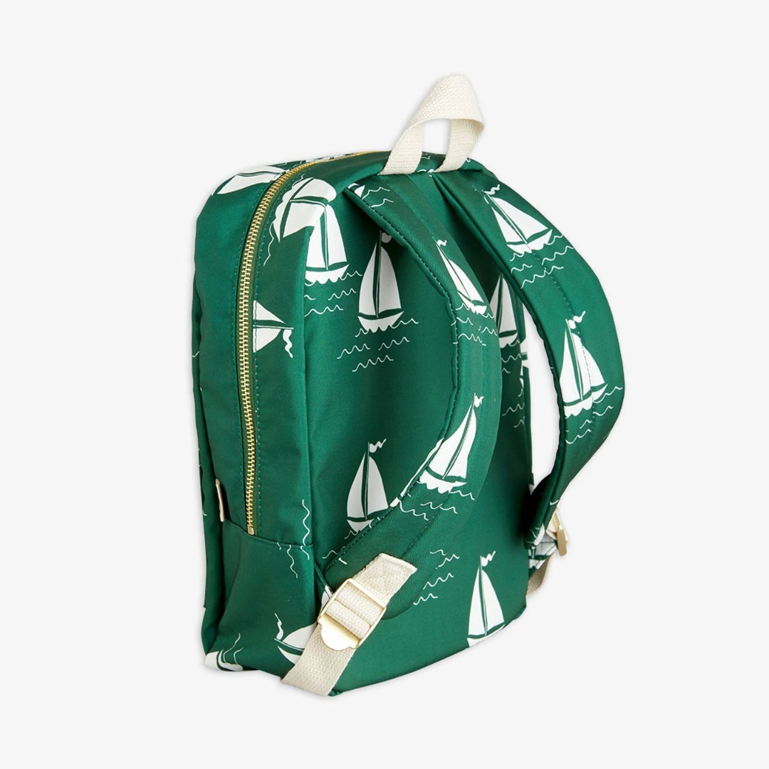 Mini Rodini Sailing Boats Backpack