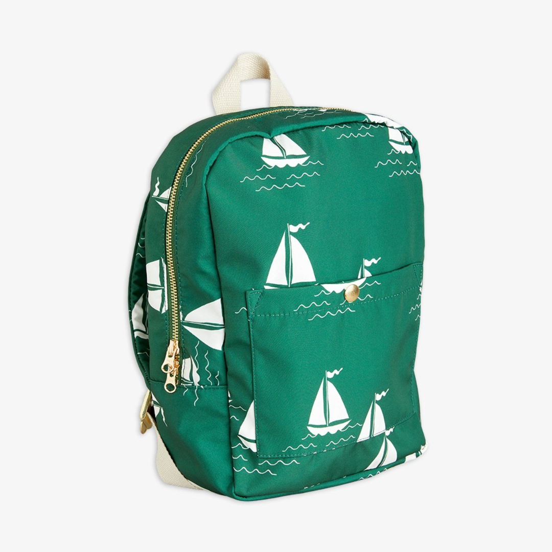 Mini Rodini Sailing Boats Backpack