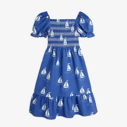 Mini Rodini Sailing Boats Woven Dress