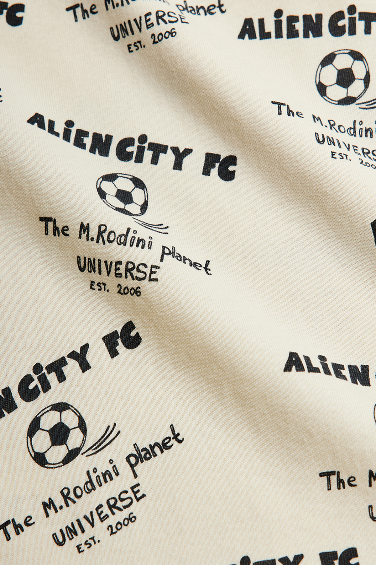 Mini Rodini Alien City Baby Set