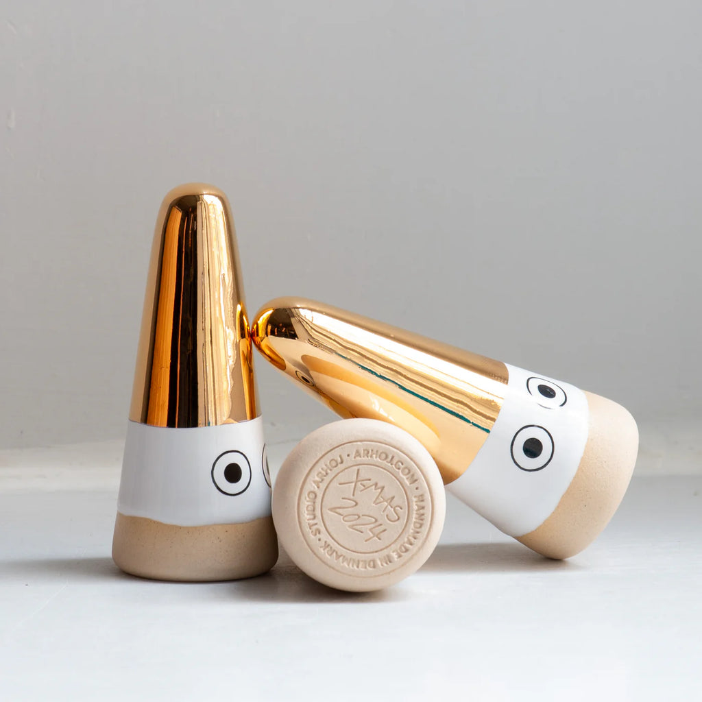 Studio Arhoj Mini Nisse Gold Ghost