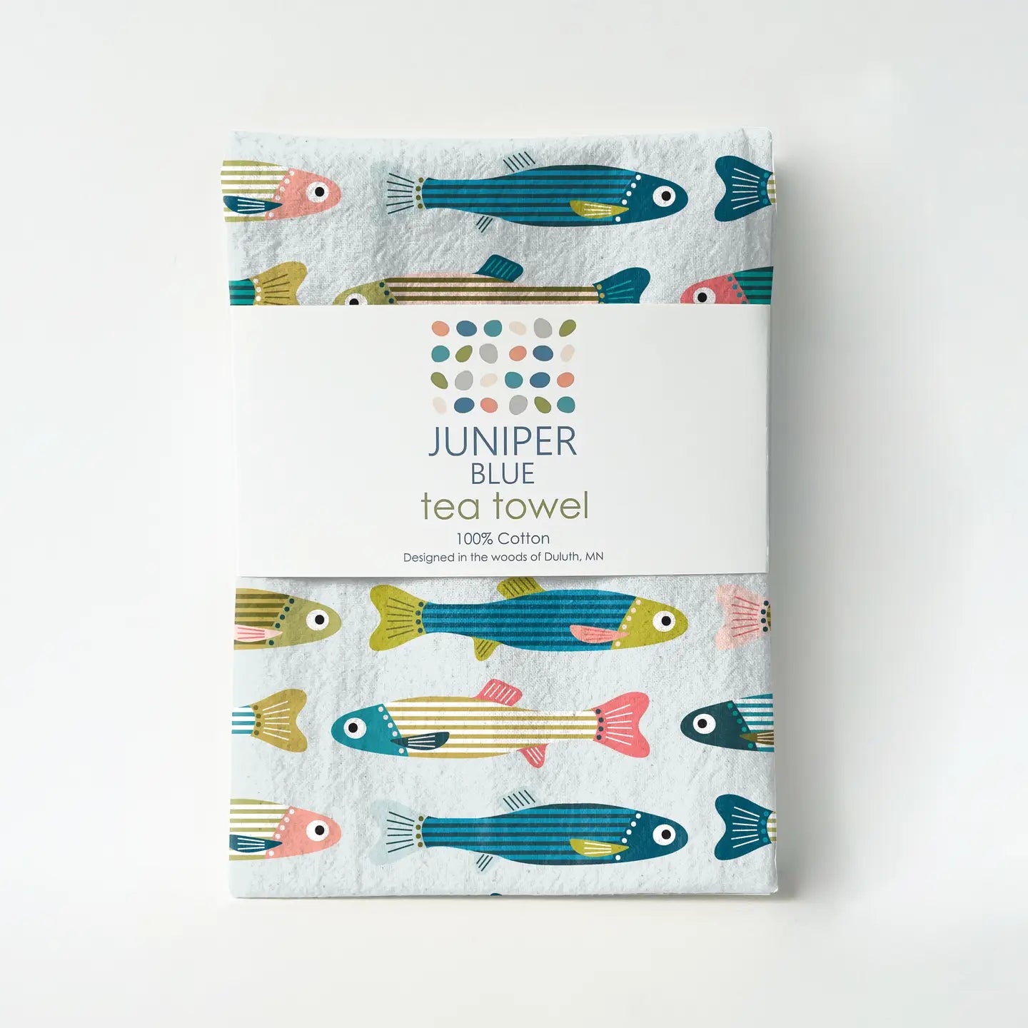 Minnows Tea Towel