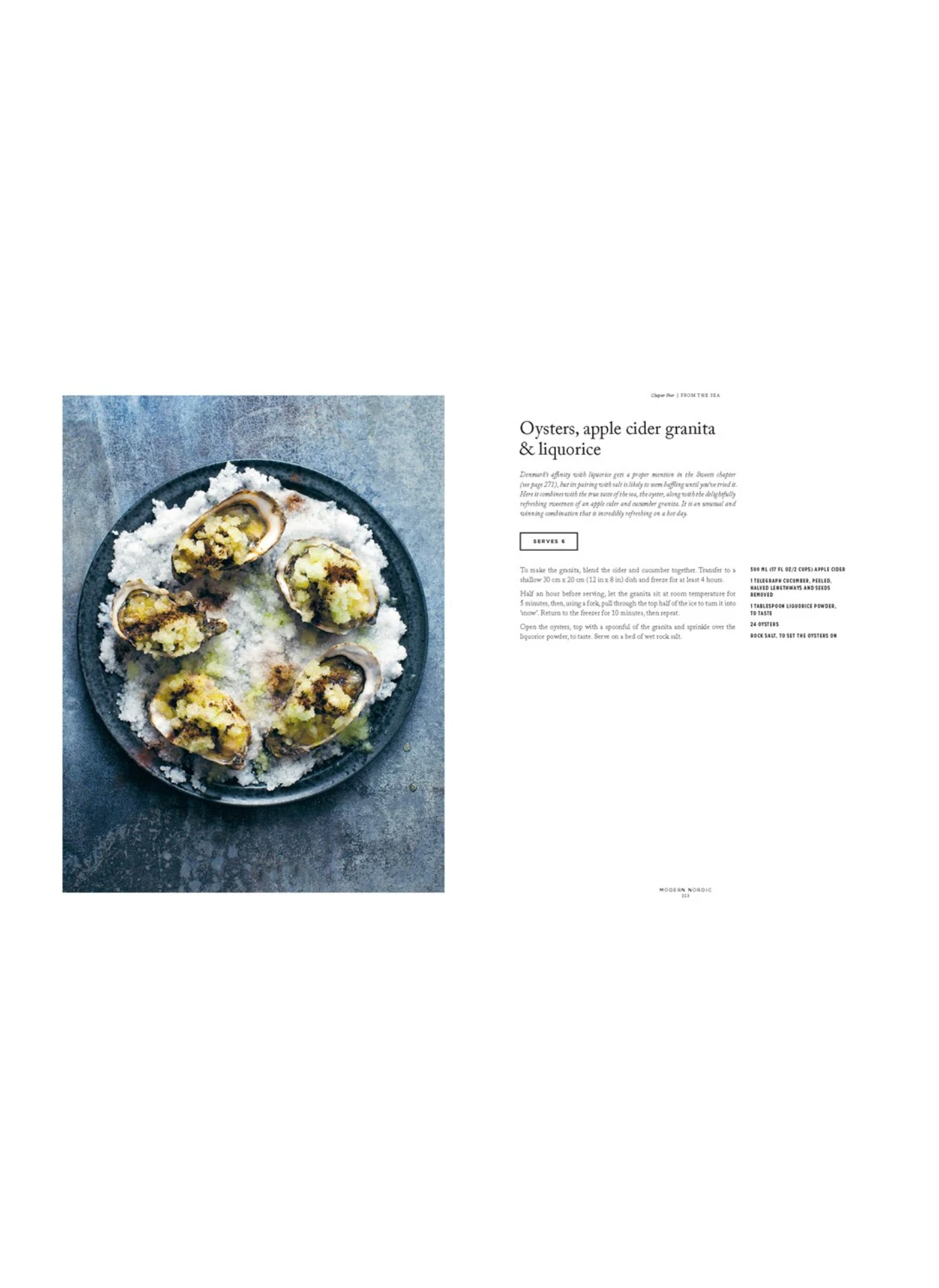 Modern Nordic celebrates contemporary Scandinavian cuisine with a focus on local recipes that can easily be recreated at home. Filled with dishes that typify the food of this vast geographical region, this book takes its influence from the traditional ingredients that can be found from Sweden to Finland and Denmark to Norway, and transforms them into modern everyday recipes that are hugely popular throughout Nordic homes. 