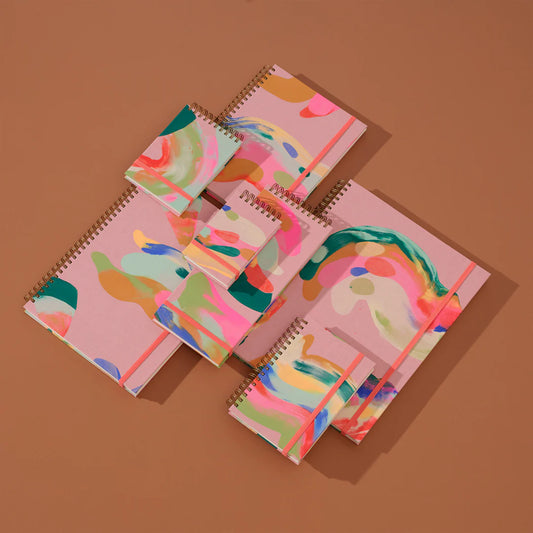 Moglea Wirebound Notebook