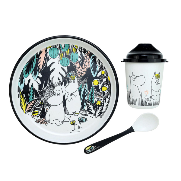 Moomin 3 Piece Dish Set