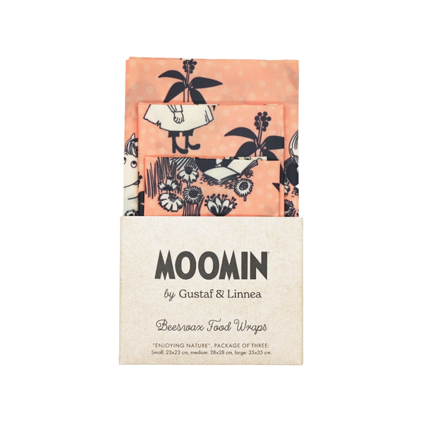 Moomin By G&L - Beeswax Wrap 3-Pack