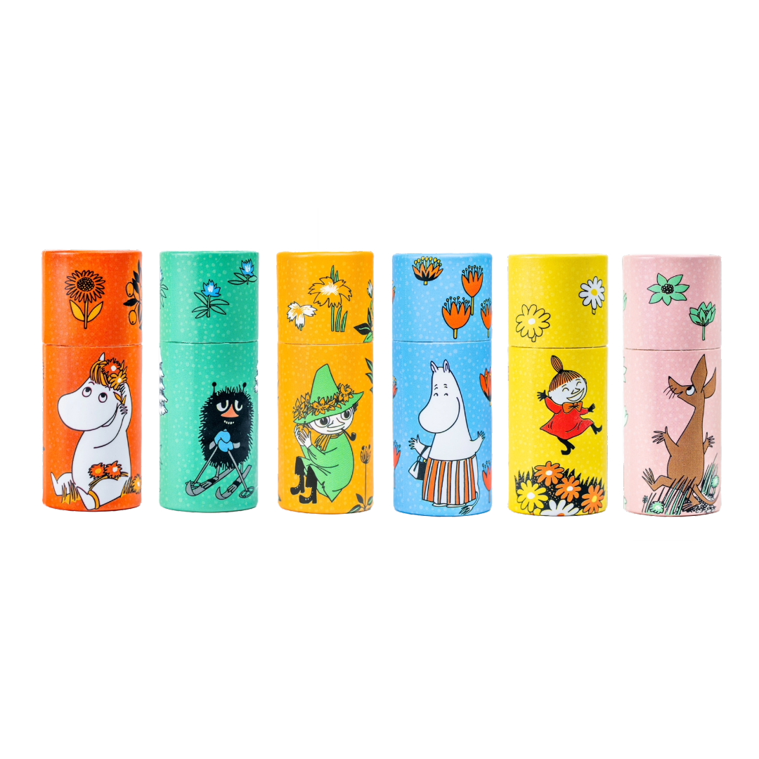 Moomin Lip Balms