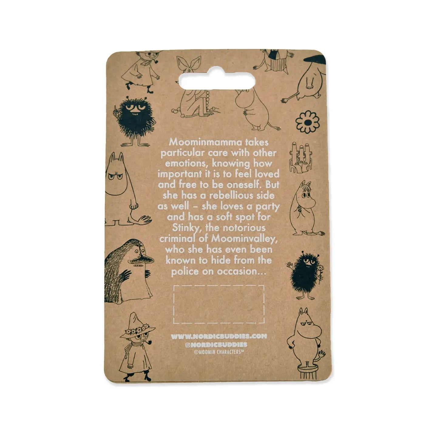 Moomin Character Magnet Set