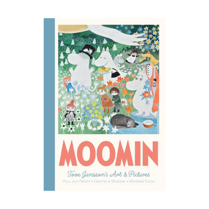 A beautiful collection of Tove Jansson’s classic Moomin artwork showcased alongside warm, witty and mindful quotes from the original books and characters. The perfect gift book for Moomin fans!